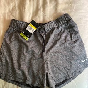 Gray Nike shorts, size small. New with tags!
